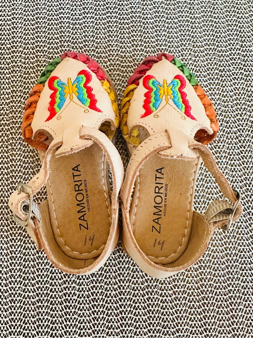 Zamorita girls multicolor